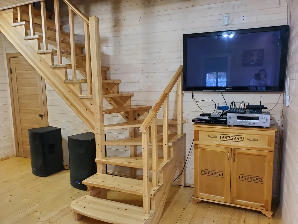 Загородный коттедж у леса