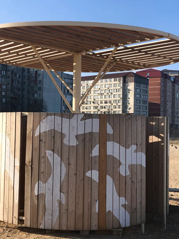 Апартаменты у моря, на первой береговой линии