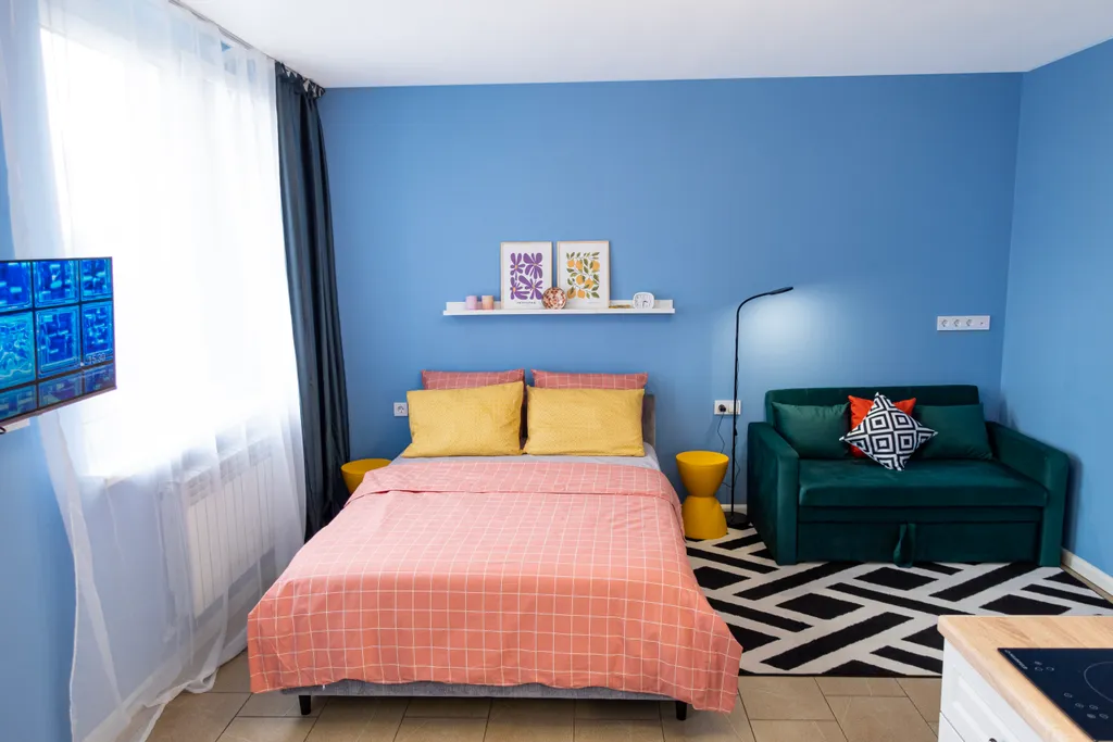 Квартира Апартаменты в Сколково с кухней и гардеробной — Новоивановское