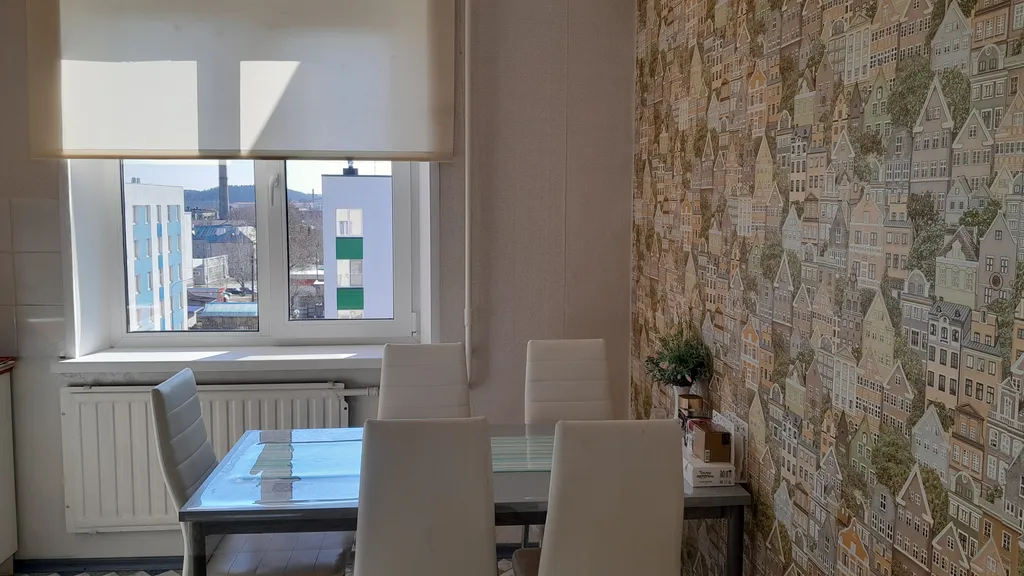 Карелия Сортавала 2 комнатная квартира, wi-fi, парковка, рядом кафе, озеро