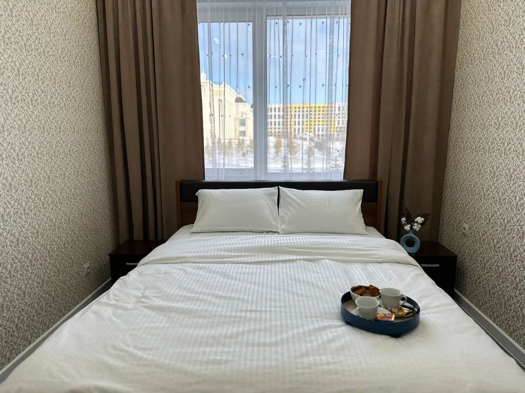 Квартира Апартаменты Миллениум парк 2 — аренда посуточно в Астана (Нур-Султан)