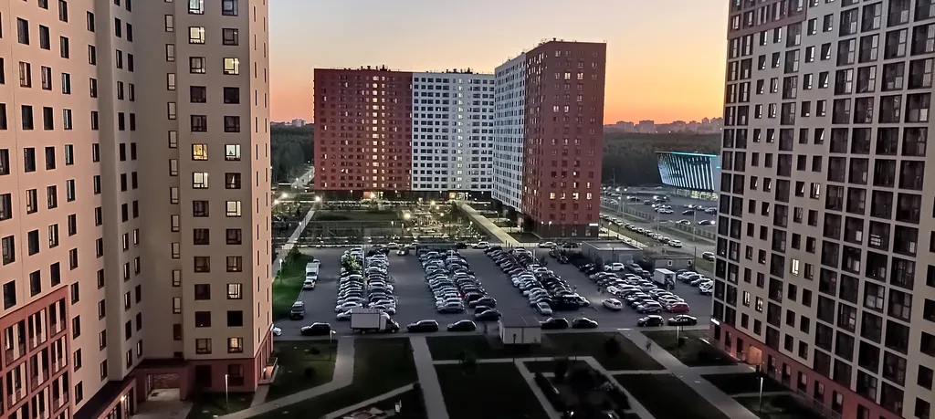 Квартира Квартира Студия в ЖК Волга-парк — Ярославль