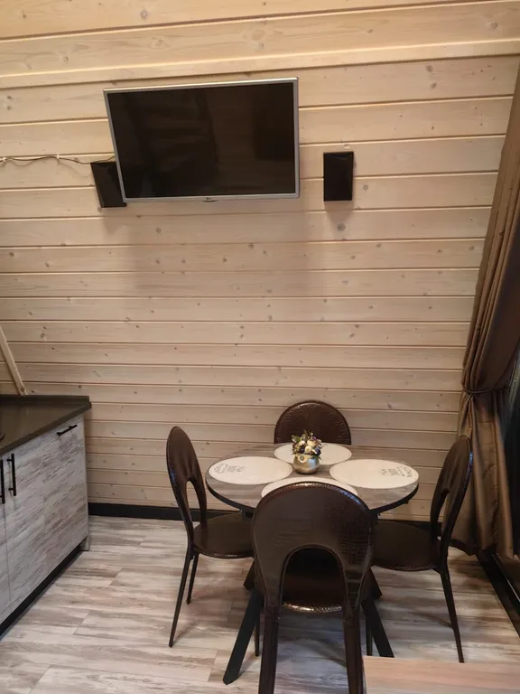 Уютный дoм a-frame