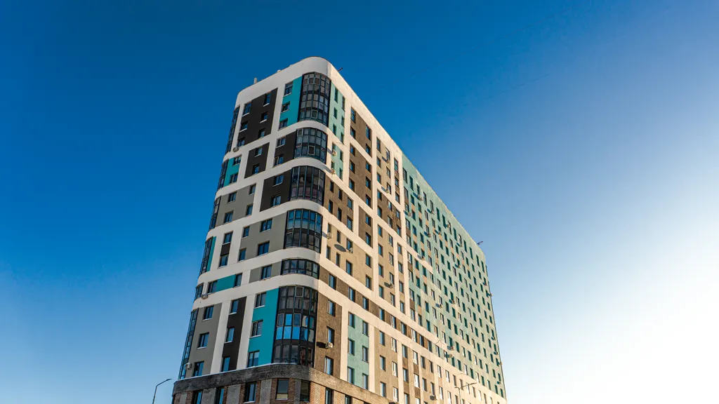 Уютная квартира с видом на город