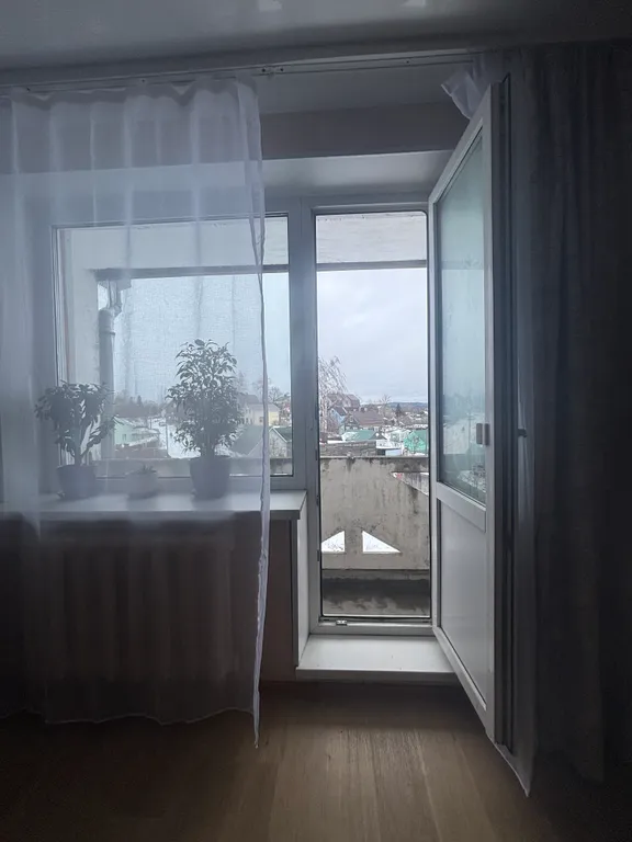 Уютная квартира с балконом