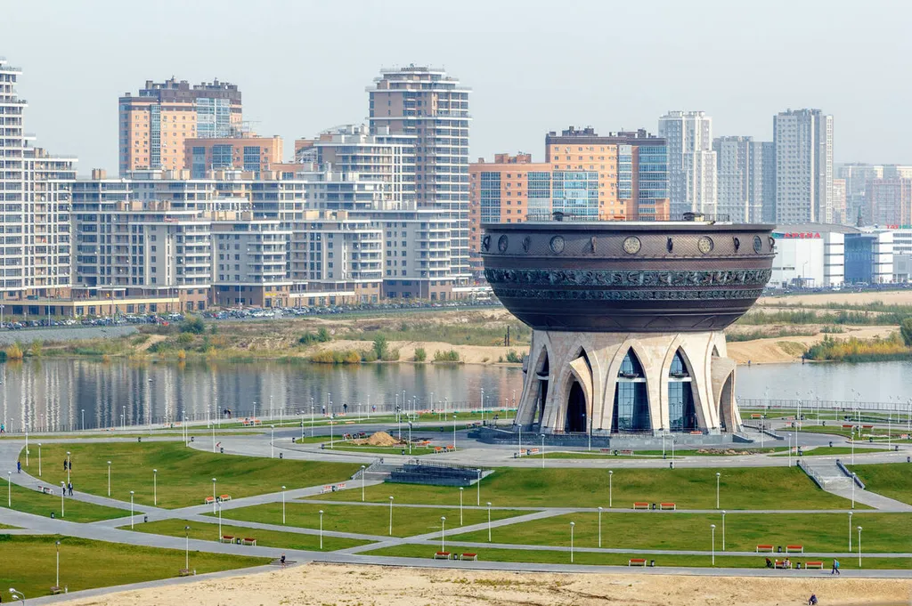 Уютная студия для двоих возле чаши Казань