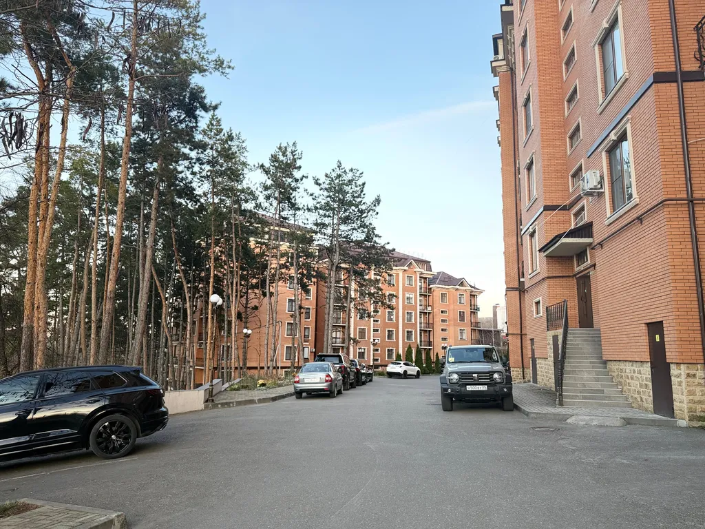 Квартира с видом на парк