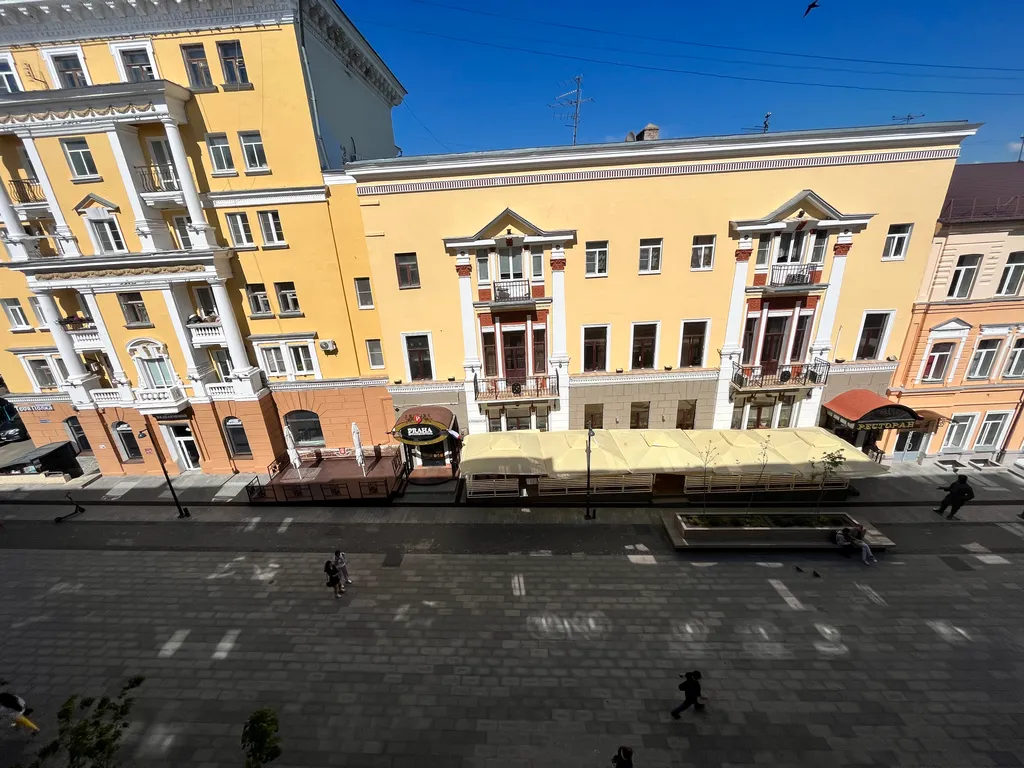 Квартира Квартира с красивым видом на пешеходной улице в самом лучшем ее месте — Нижний Новгород
