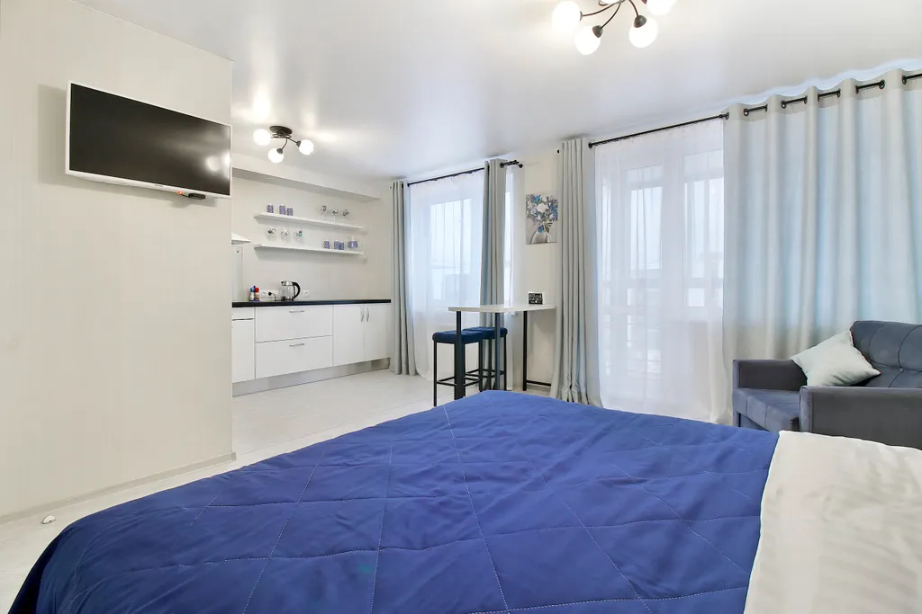 Апартаменты в чистом уголке города