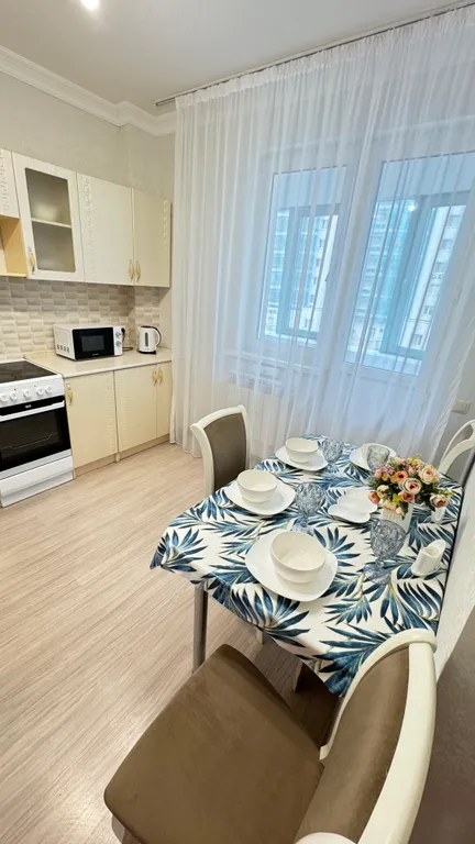 Двухкомнатная квартира в центре левого берега в новом ЖК Лазурный квартал