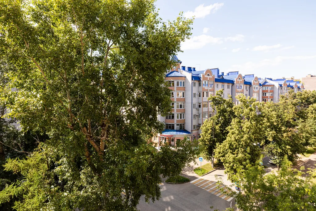 Квартира Квартира Евродвушка с диваном на кухне метро Авиастроительная — Казань