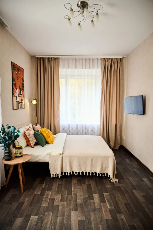 Солнечная квартира-антидепрессант в центре