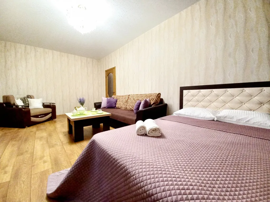 Просторная двушка в центре города