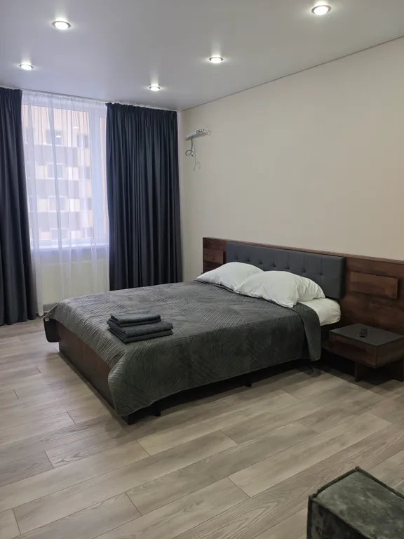 Современная квартира лофт стиле в центре Аксая