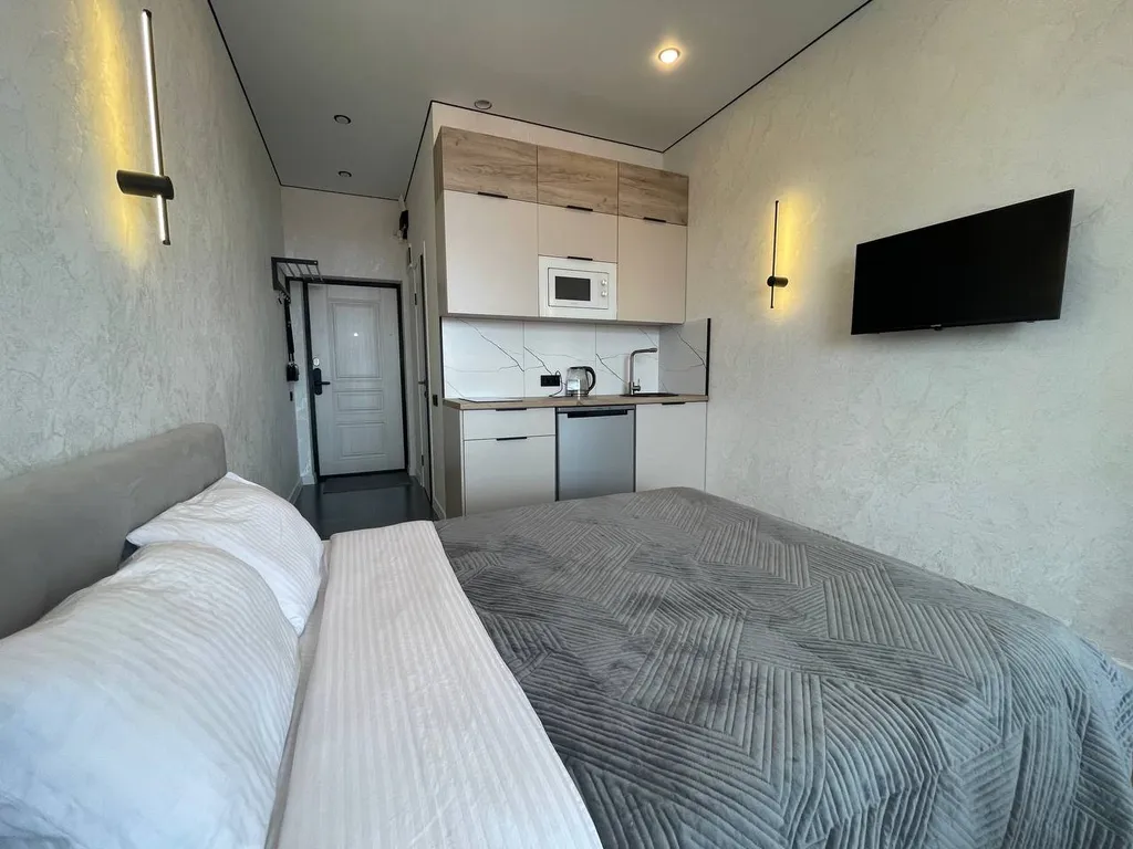 Студия для пары, отличный вид