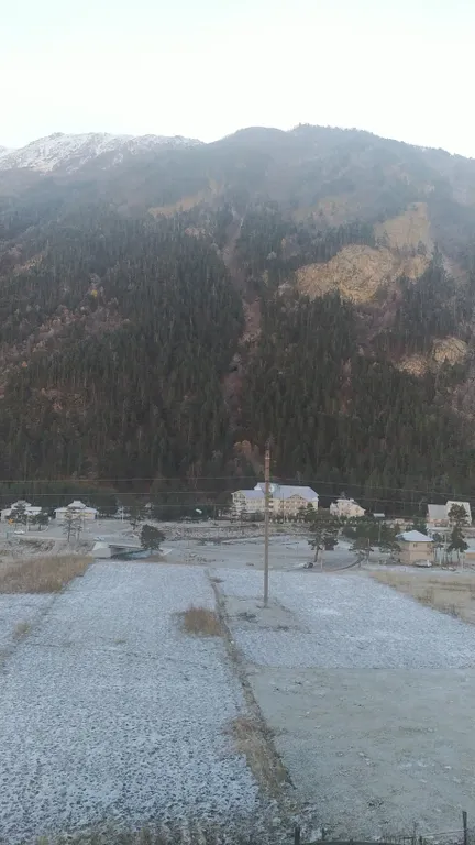 Уютная квартира с видом на горы