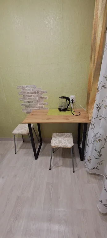 По-домашнему уютная однокомнатная квартира