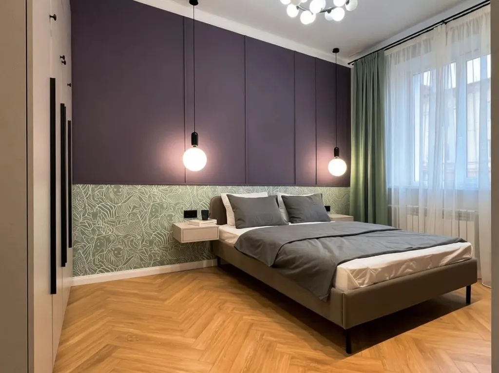 Просторная квартира с современным дизайнерским ремонтом