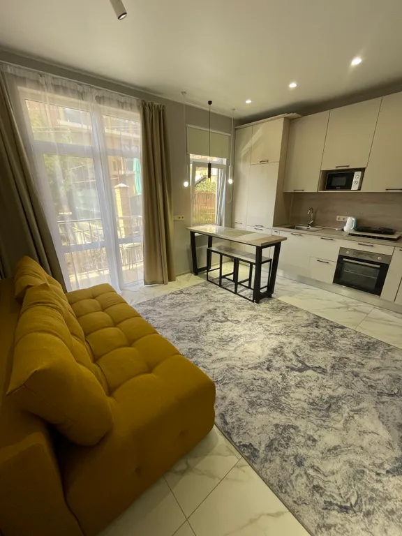 Квартира Квартира Уютная студия в центре — Сочи