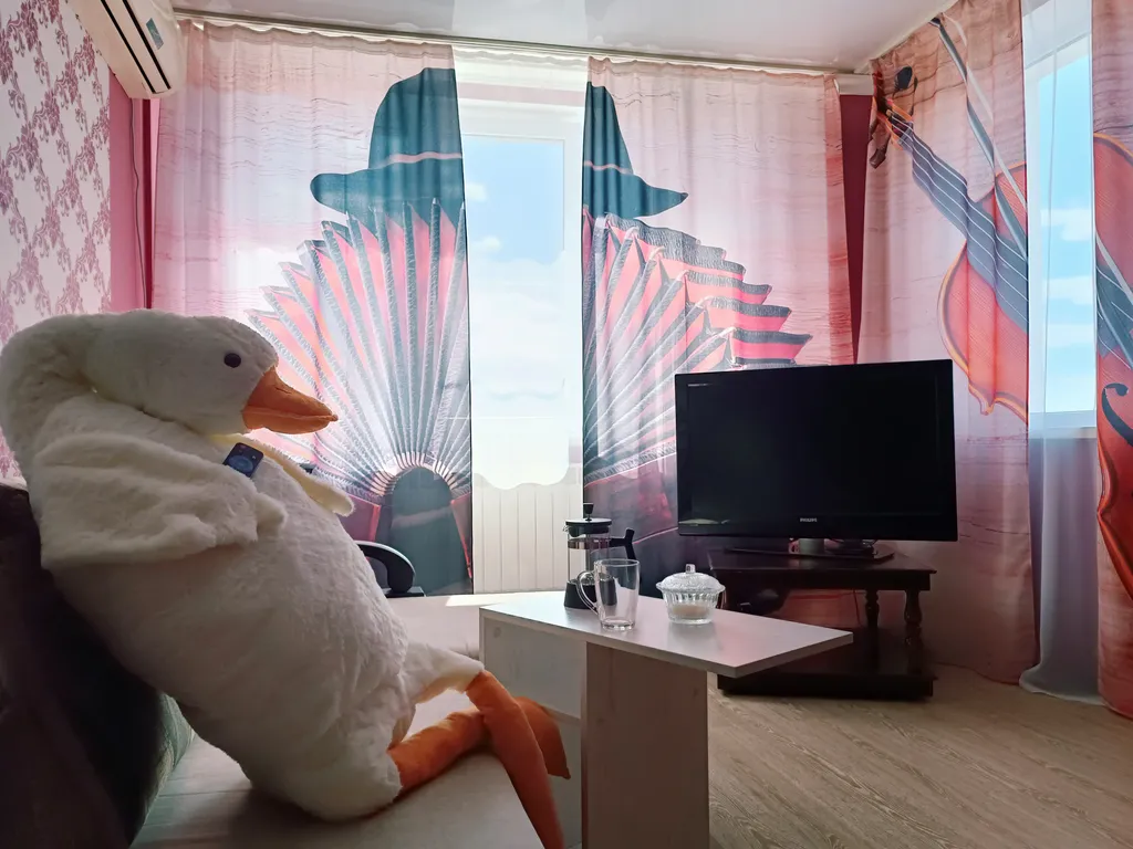 Большая квартира с удобным выездом на трассу М4