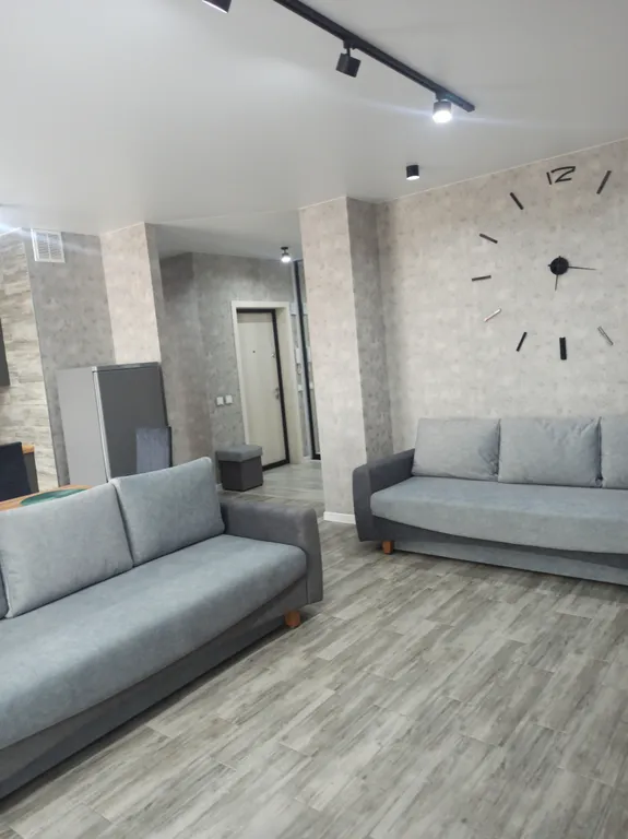 Новая 2-комнатная квартира-студия рядом с центром города