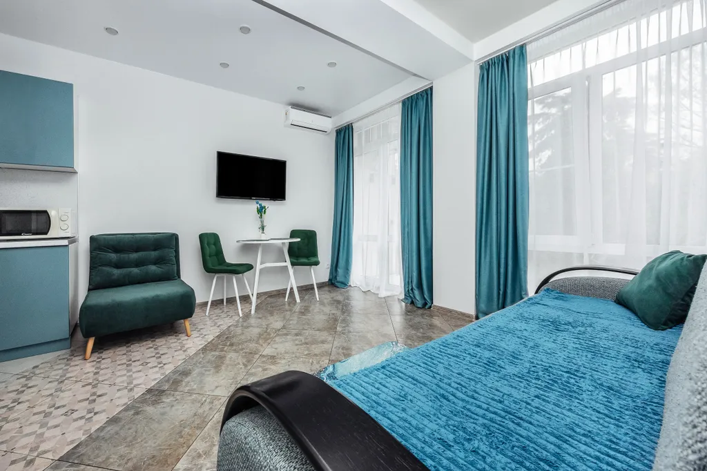 Квартира 1-комнатная Квартира — Сириус