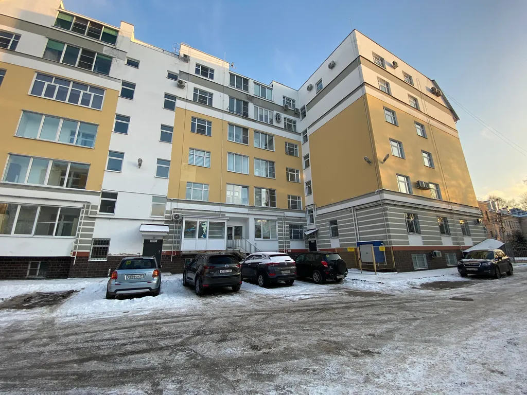 Квартира Элитная квартира с парковкой в заволжском районе — Тверь