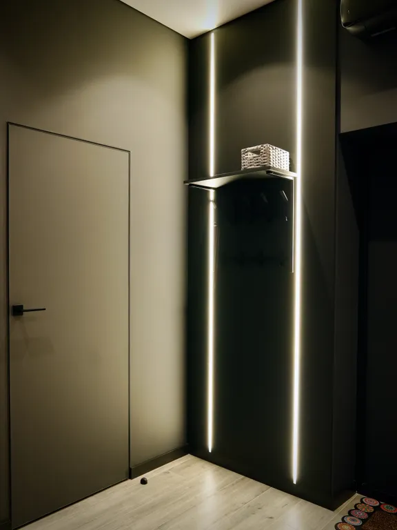 Дизайнерская евродвушка у канта на набережной