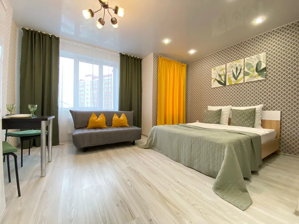 Квартира Студия уютная — аренда посуточно в Бердск