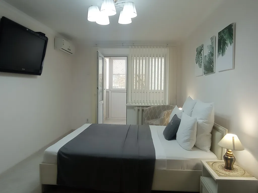 Идеально чистая квартира