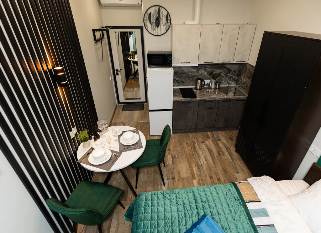 Квартира Квартира Дизайнерские квартиры  в современном ЖК — Москва