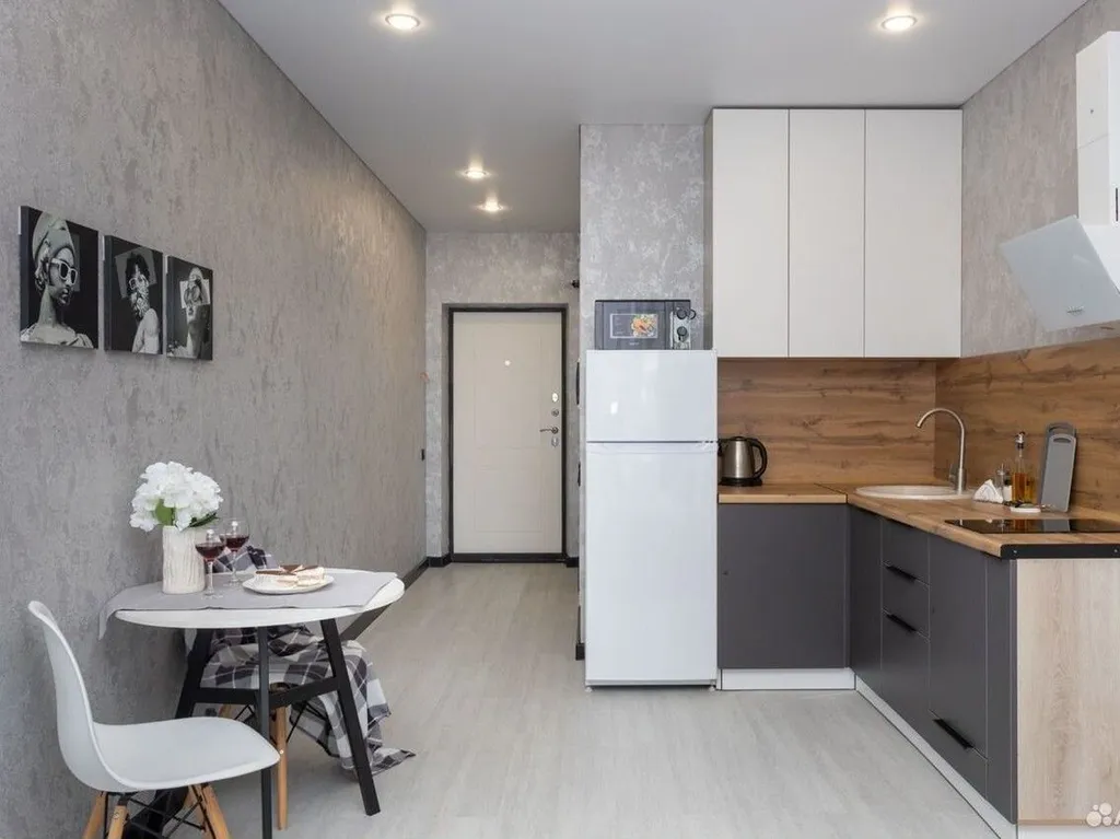 Уютная студия в ЖK Новатор с кондиционером