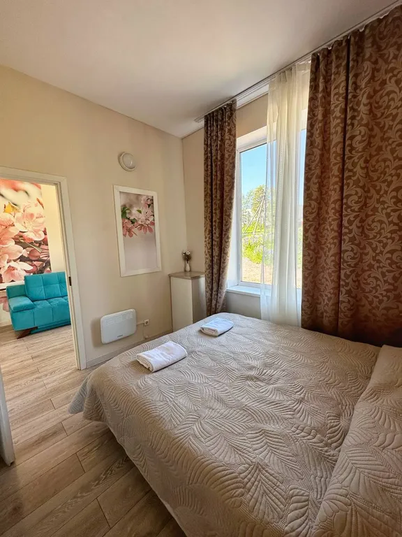 Квартира Семейный апартамент с 1-ой спальней — Мичуринское