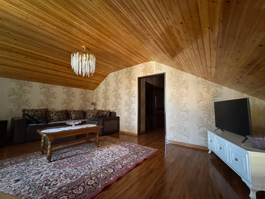 Уютный и красивый домик со всеми удобствами для семейного отдыха