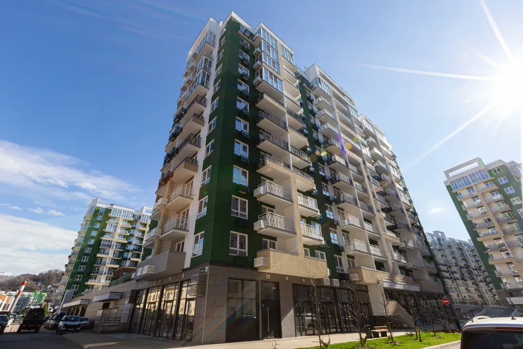 Уютная квартира с видом на море