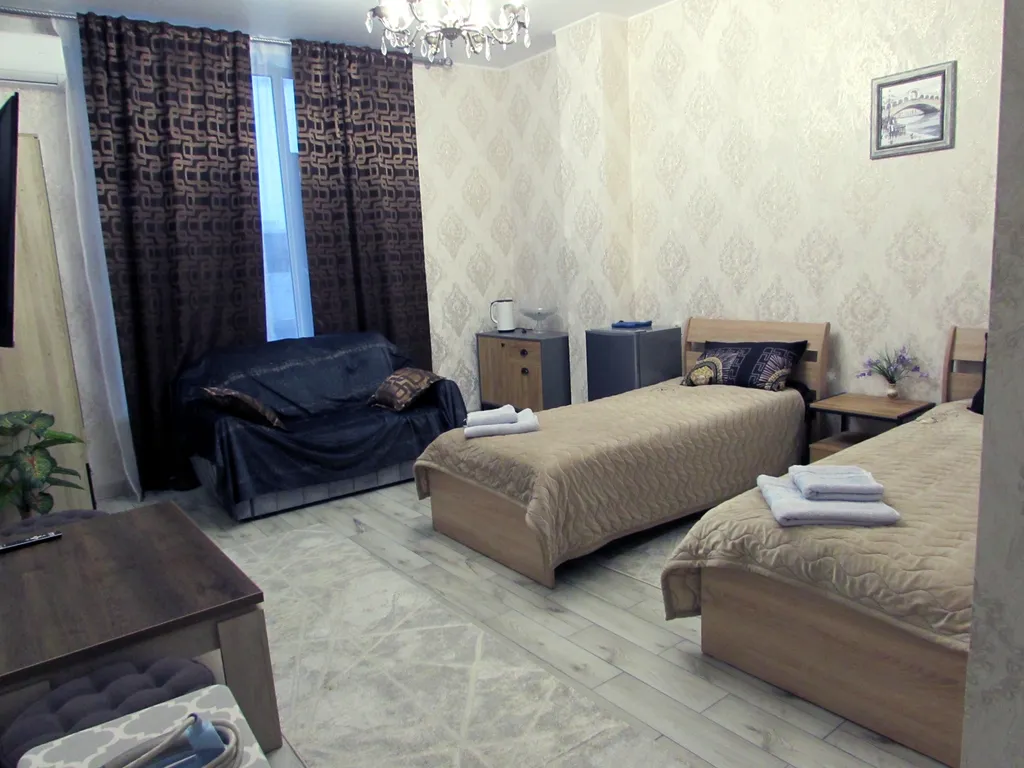 Уютная комната