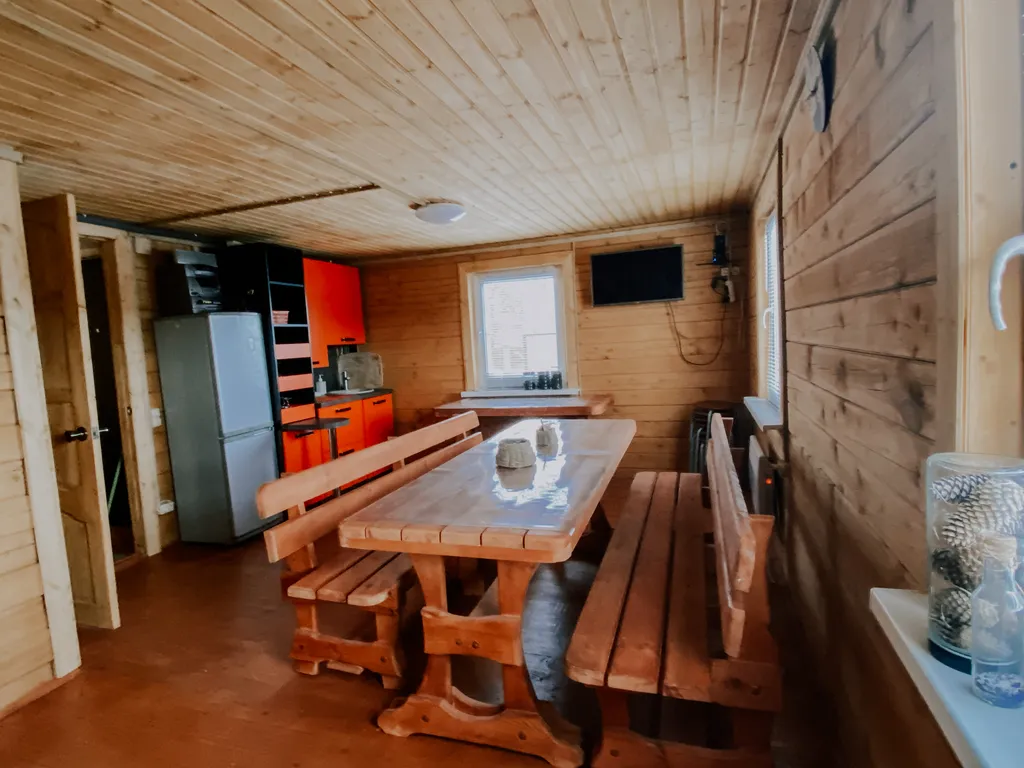 Коттедж Дом/Русская баня — Москва