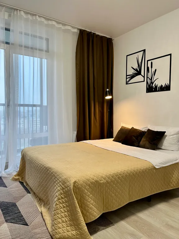 Квартира Квартира Новая, уютная студия на Васильевском острове — Санкт-Петербург