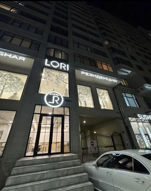 Квартира Апартаменты с панорамным видом на море и горы — Махачкала