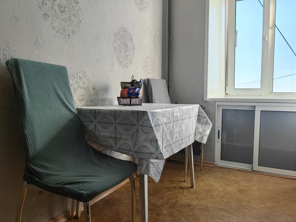 Уютная квартирка на самом верхнем этаже