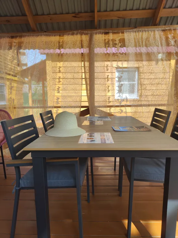 Номер в лиственичном 2х этажном доме с отдельным входом