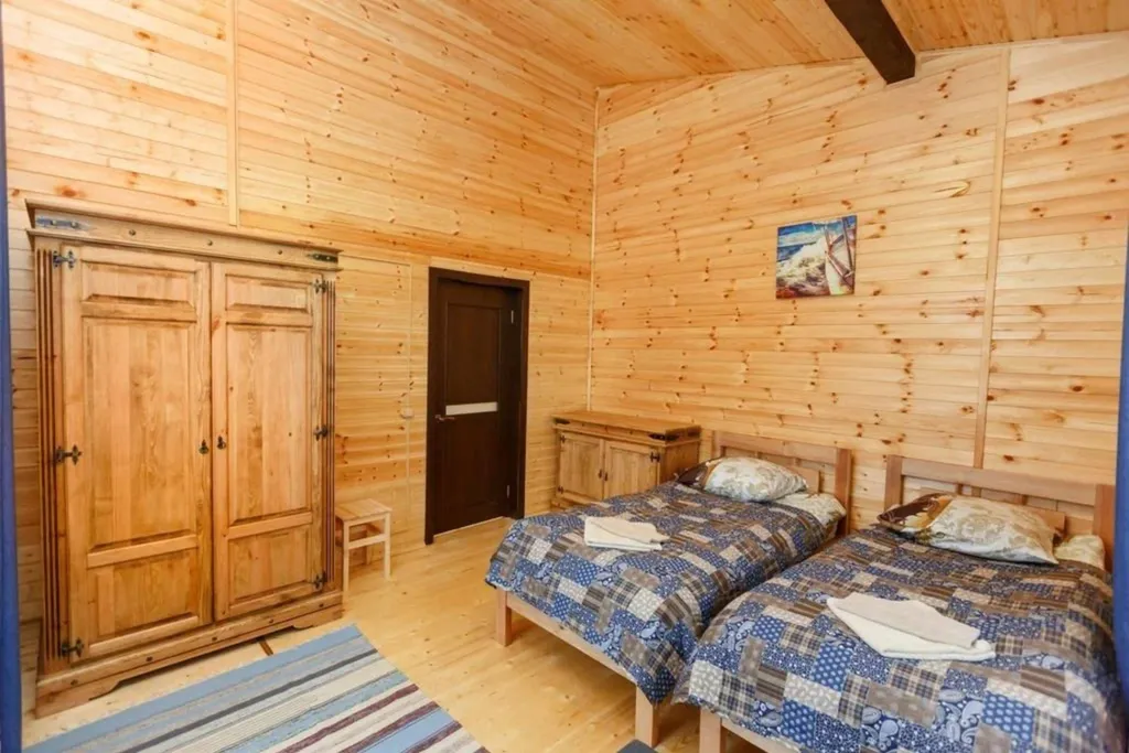 Комфортабельный коттедж с видом на озеро