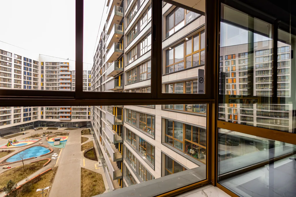 Квартира Квартира Двухкомнатный лофт с сауной в Лайнере — Москва