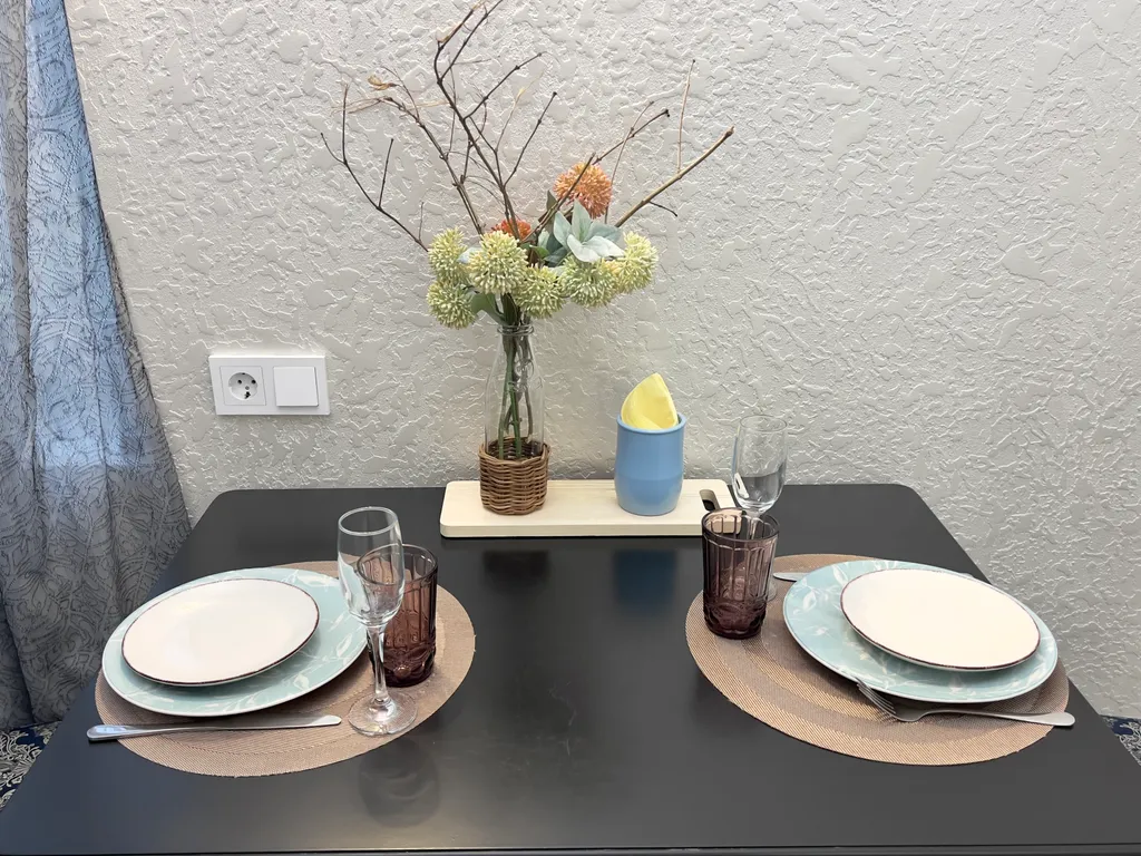 Стильная двушка в центре