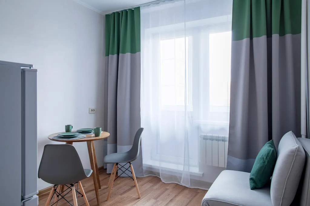 Квартира Квартира Green apartment в центре взлетки с кондиционером — Красноярск