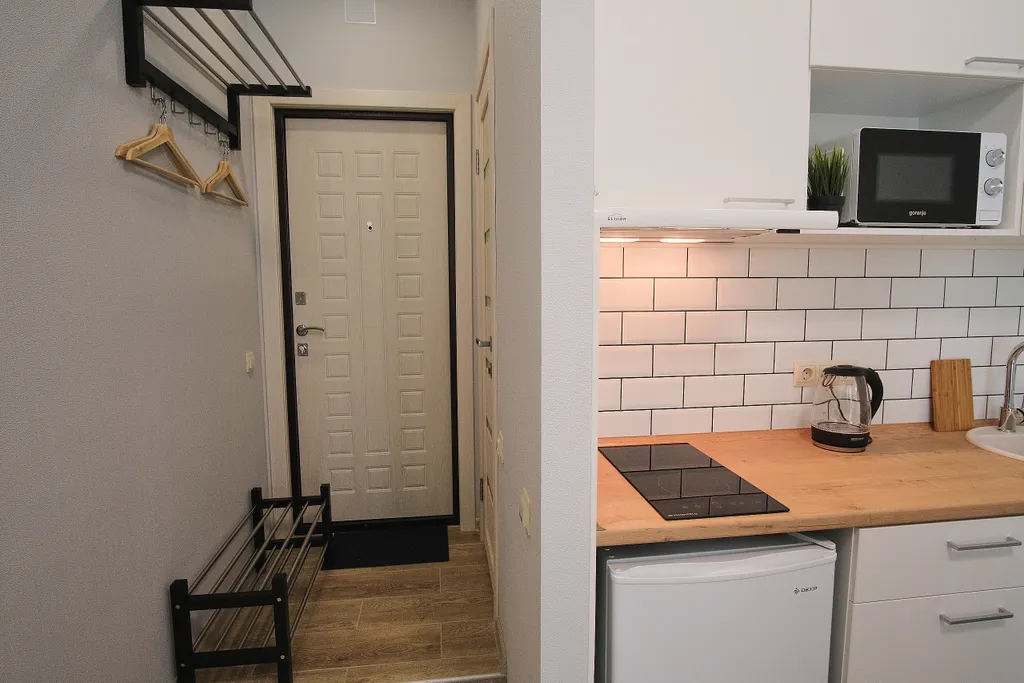 Апартаменты рядом с парком Изумрудный