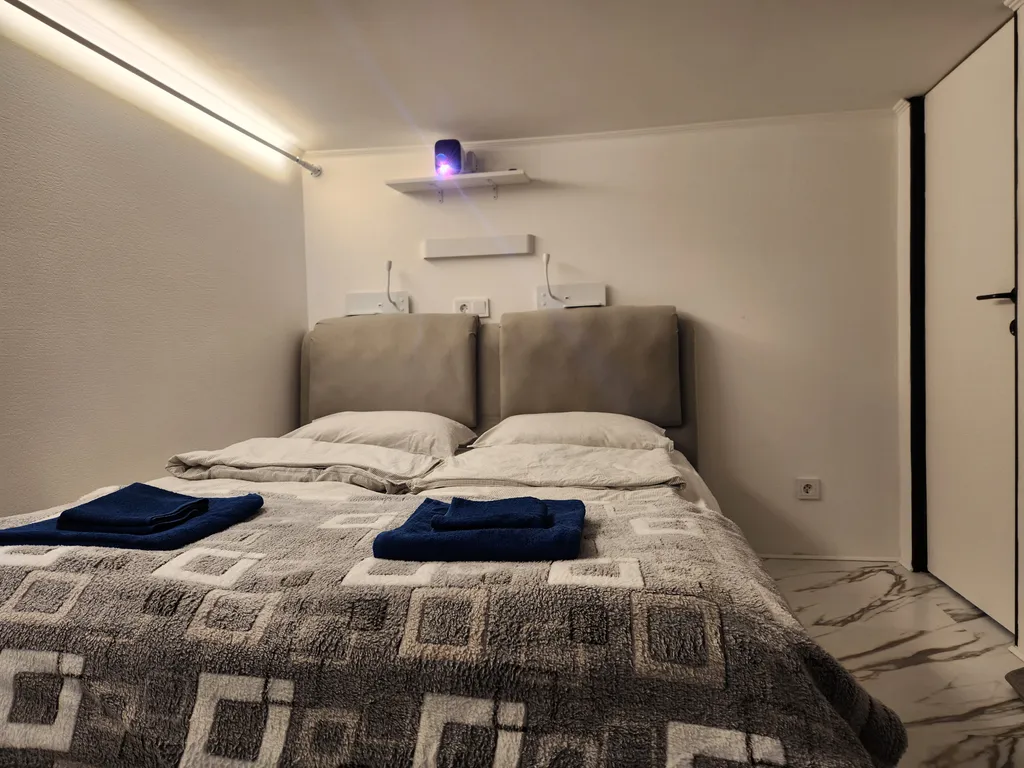 Квартира Квартира Двухуровневая для 1-6 гостей: бесконтактно, полный набор техники — Нахабино