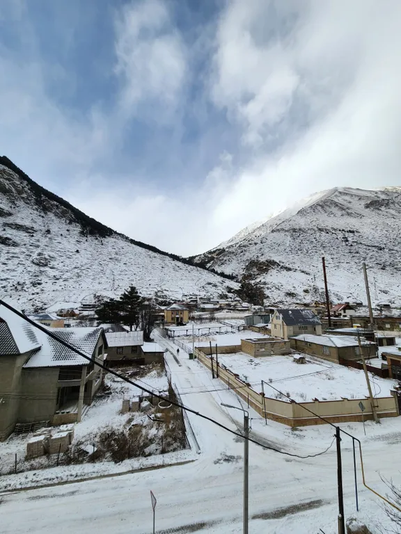 Теплая квартира в Приэльбрусье