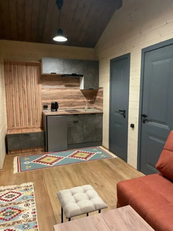 Коттедж Домик 2 комнатный №1 — Архыз