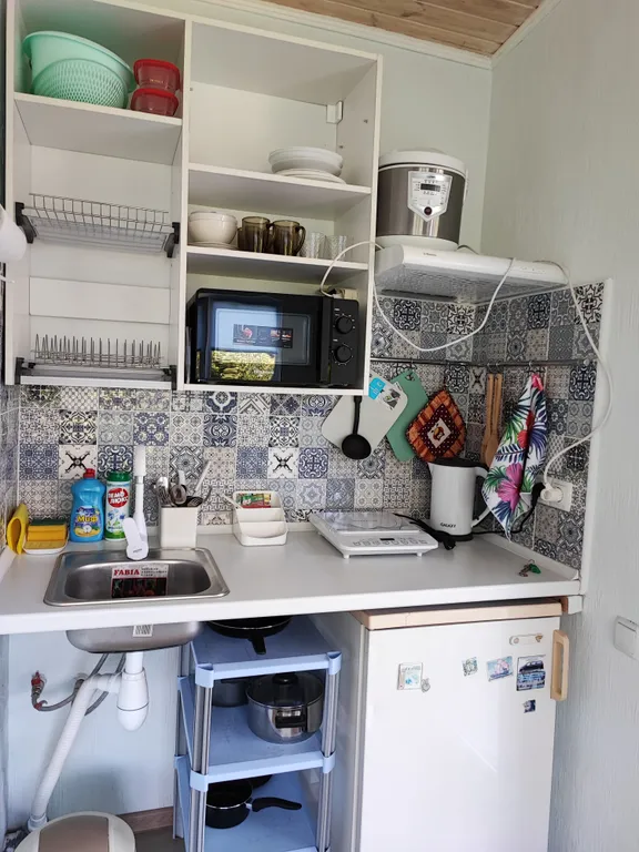 Квартира Квартира Студия с большим балконом — Севастополь